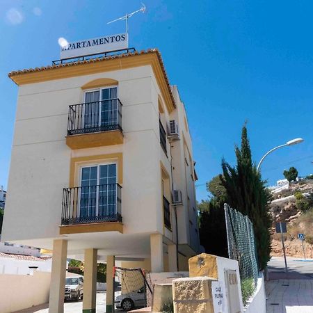 Apartmán Burriana Beach Nerja Exteriér fotografie
