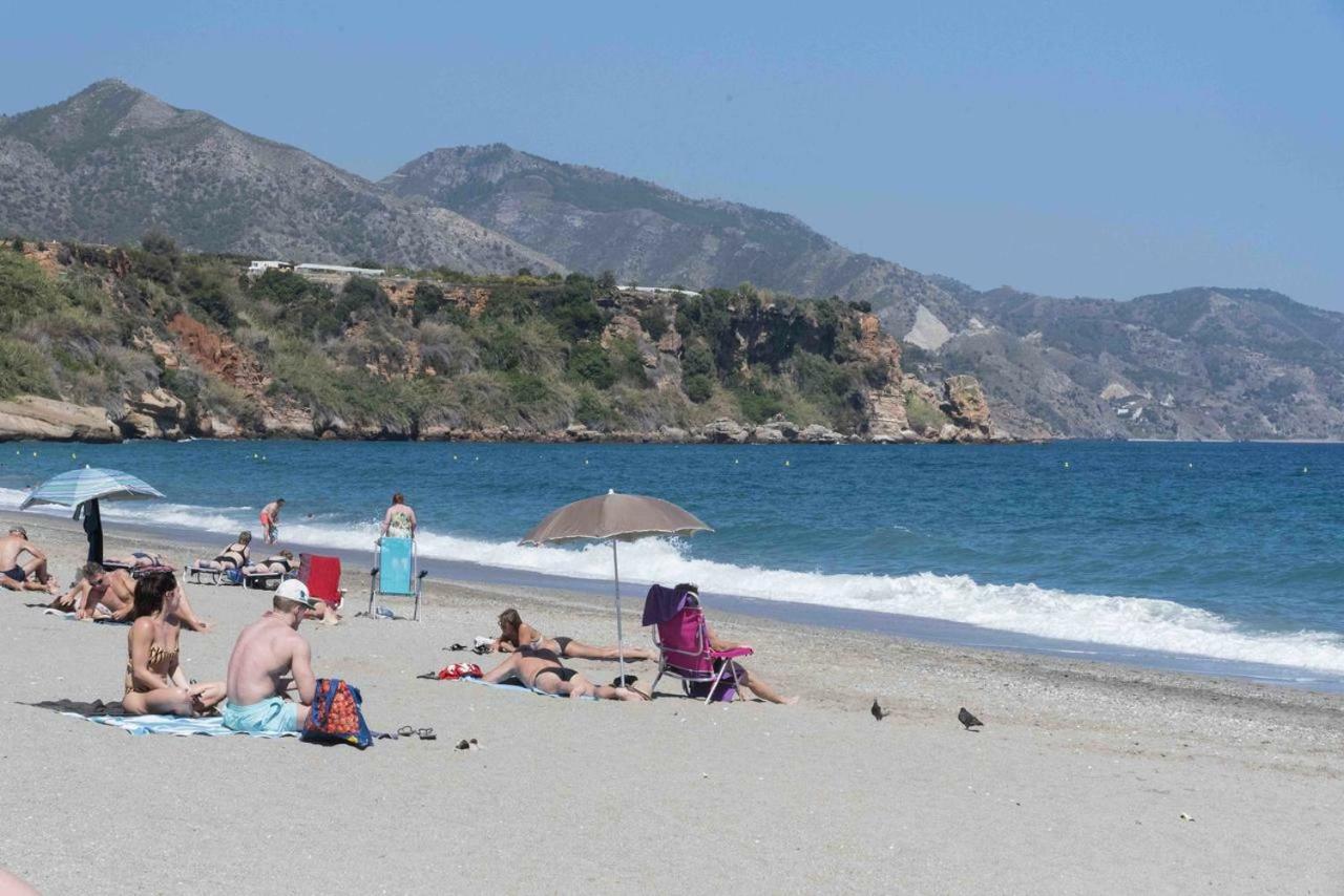Apartmán Burriana Beach Nerja Exteriér fotografie