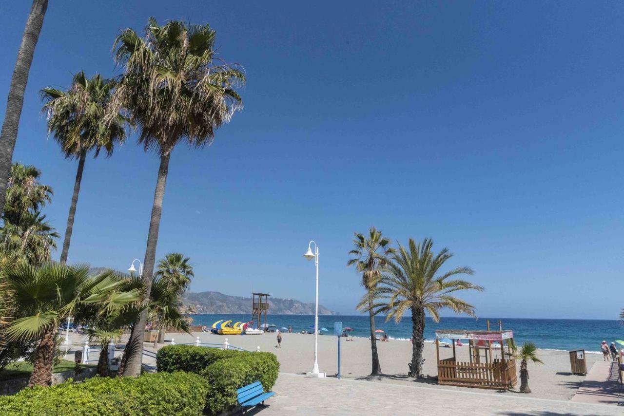 Apartmán Burriana Beach Nerja Exteriér fotografie