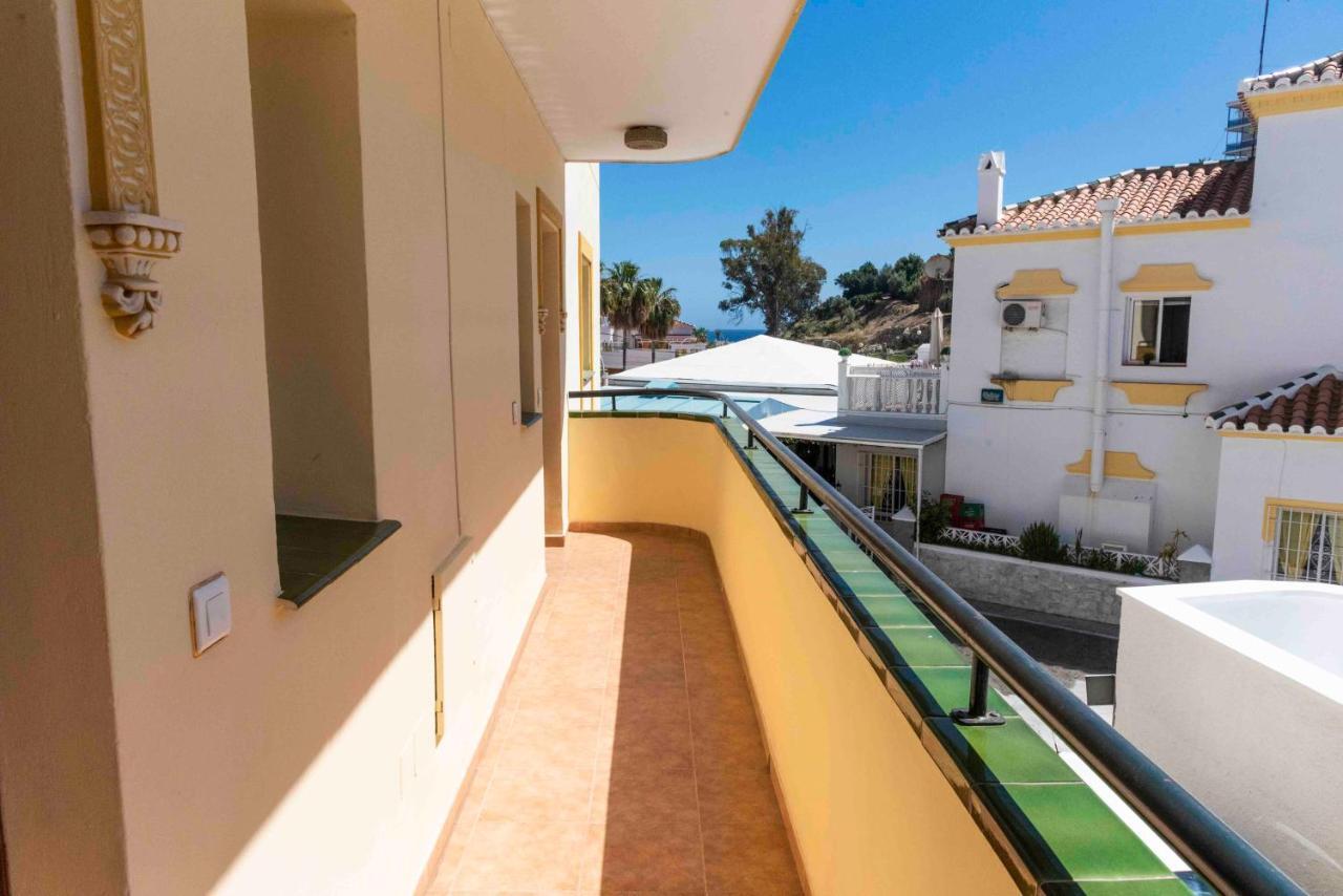 Apartmán Burriana Beach Nerja Exteriér fotografie