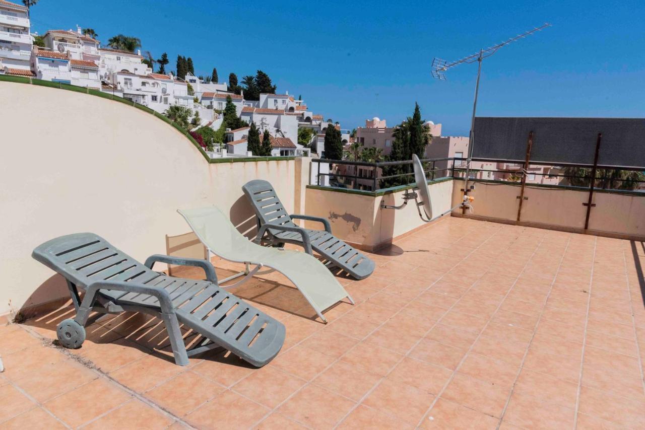 Apartmán Burriana Beach Nerja Exteriér fotografie