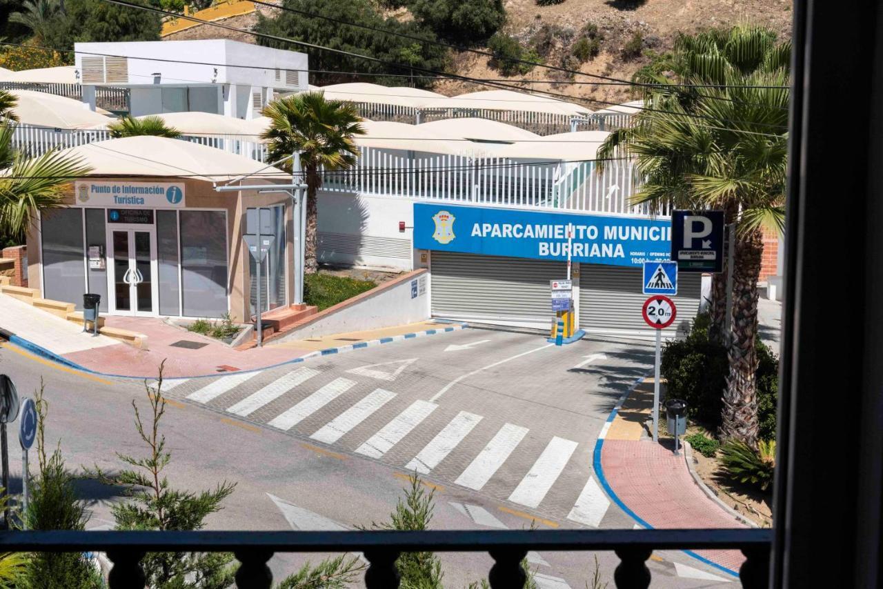 Apartmán Burriana Beach Nerja Exteriér fotografie