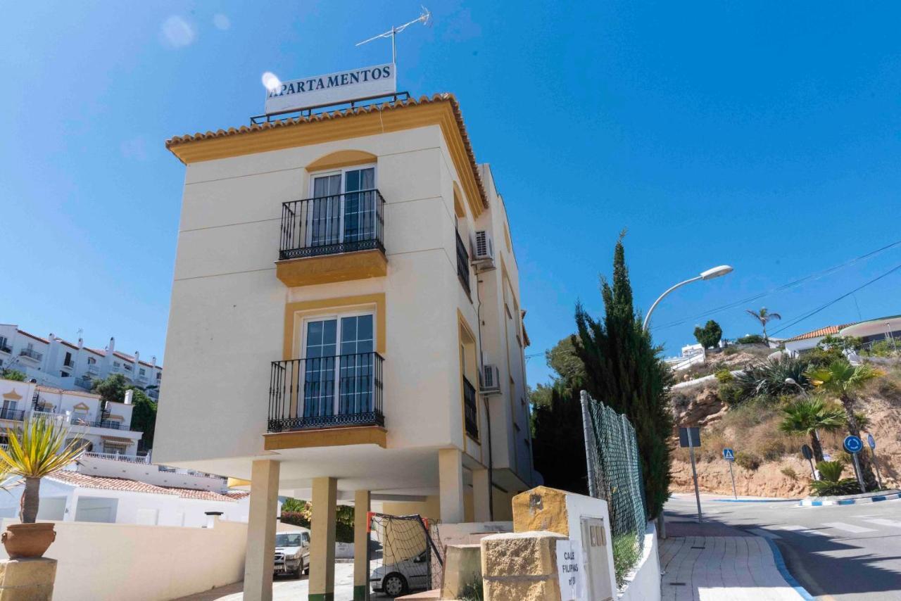 Apartmán Burriana Beach Nerja Exteriér fotografie