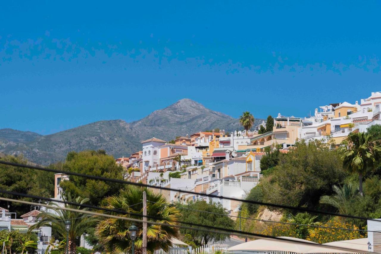 Apartmán Burriana Beach Nerja Exteriér fotografie
