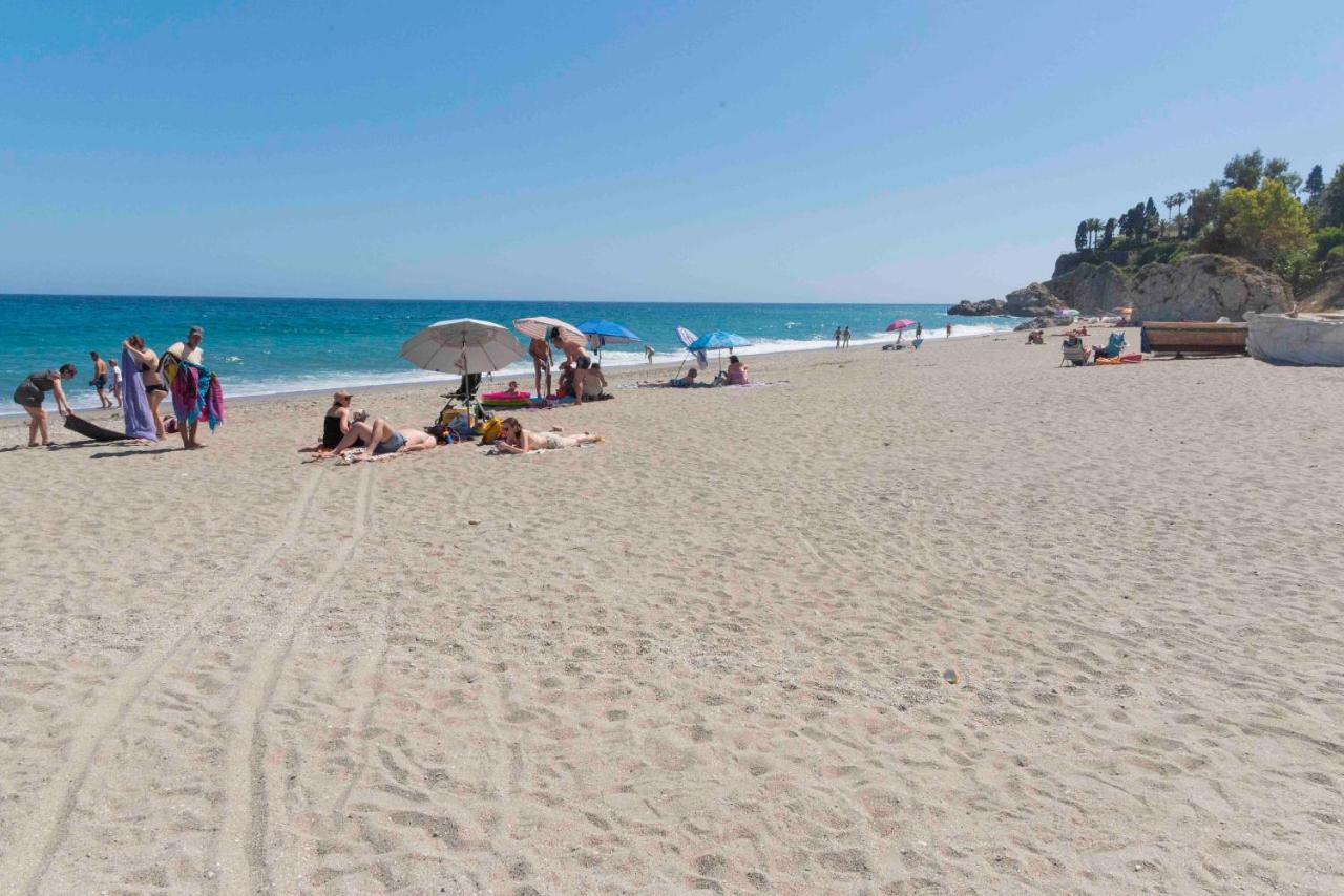 Apartmán Burriana Beach Nerja Exteriér fotografie