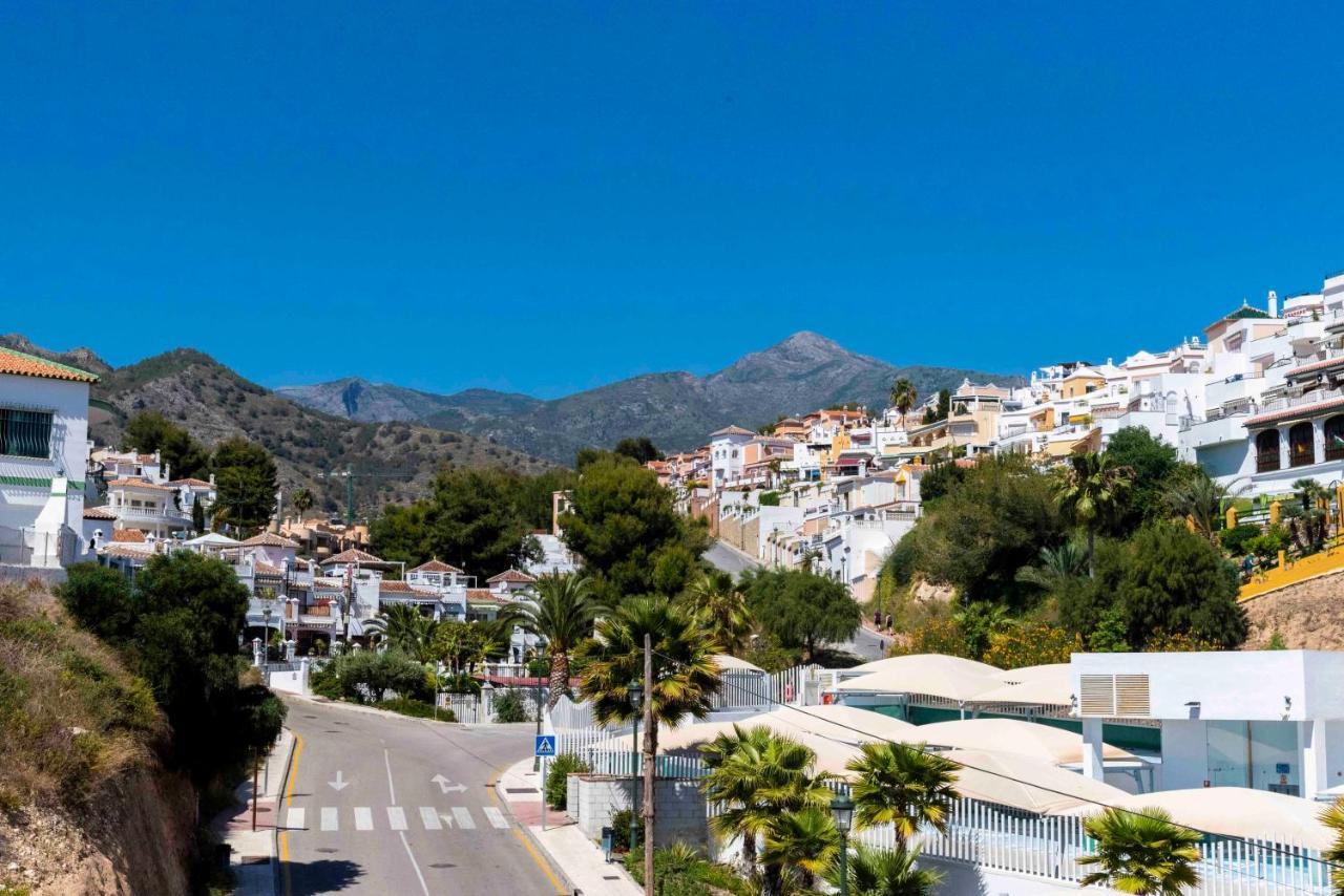 Apartmán Burriana Beach Nerja Exteriér fotografie