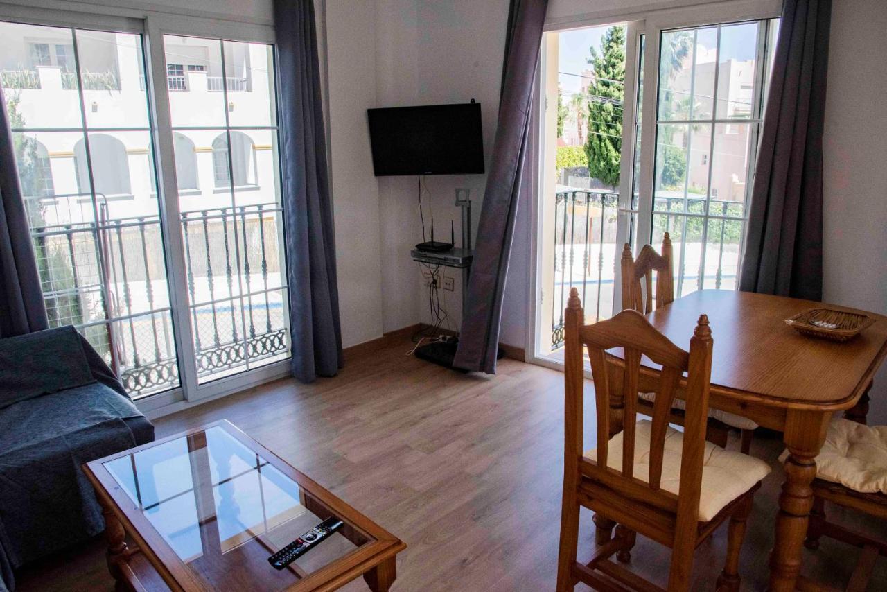 Apartmán Burriana Beach Nerja Exteriér fotografie