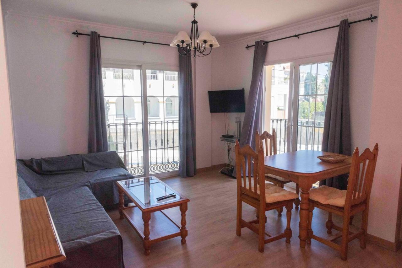 Apartmán Burriana Beach Nerja Exteriér fotografie